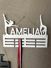 Acrylic Medal Holder - Personalised Medal Holder - Sports Medal Holder