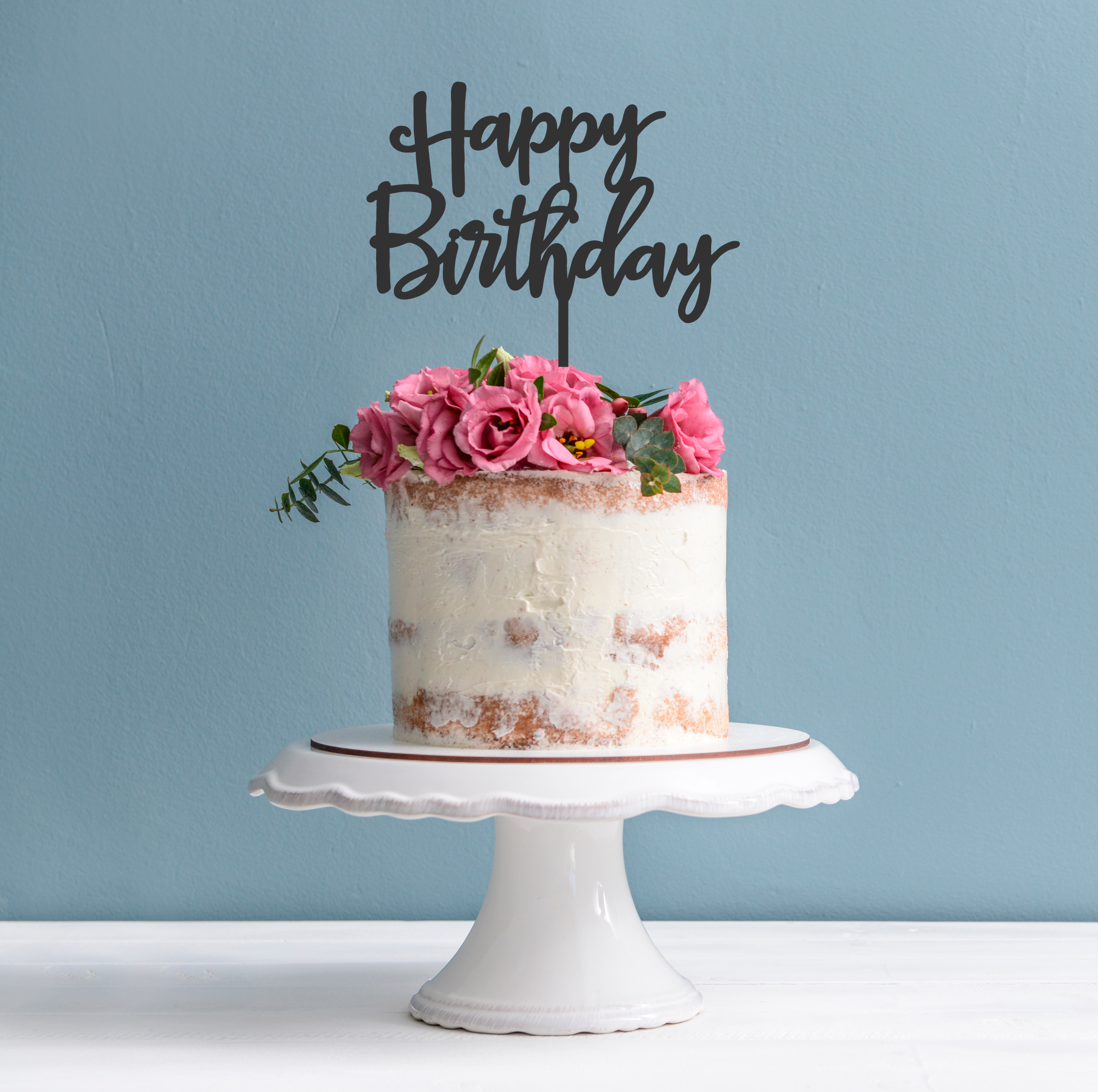 Buy Happy Birthday Cake Topper Online at Best Price In Pakistan