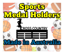 Acrylic Medal Holder - Personalised Medal Holder - Cross Country Medal Holder - CrossCountry2