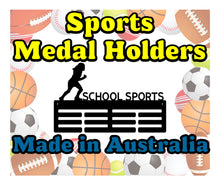 Acrylic Medal Holder - Personalised Medal Holder - School Sports Medal Holder - School1