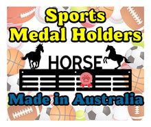 Horse Custom Medal Hanger Show Horse Display Rack for Awards Ribbon Holder