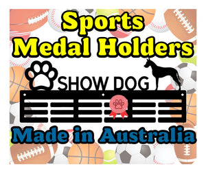 Dog Custom Medal Hanger Show Dog Display Rack for Awards Ribbon Holder