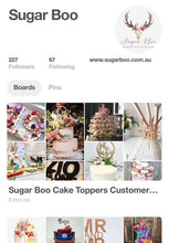 10cm 0 Number Cake Topper #0 CMB - SugarBooCakeToppersNumbersSugarBooBespokeGiftsSugarBooCakeToppers