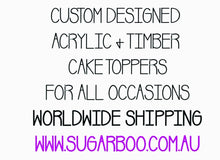 10cm 0 Number Cake Topper #0 CMB - SugarBooCakeToppersNumbersSugarBooBespokeGiftsSugarBooCakeToppers