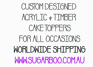 And Baby Makes Three Cake Topper SMT - SugarBooCakeToppersBabySugarBooBespokeGiftsSugarBooCakeToppers