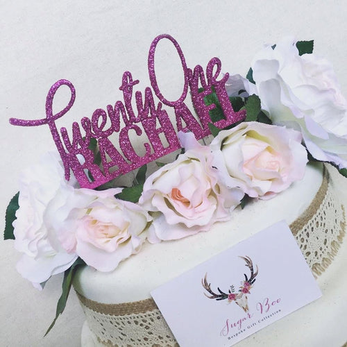 Sugar Boo Cake Toppers & Laser Cut Creations