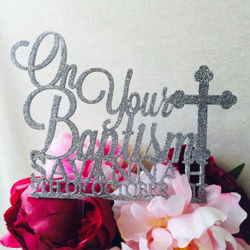 Sugar Boo Cake Toppers & Laser Cut Creations