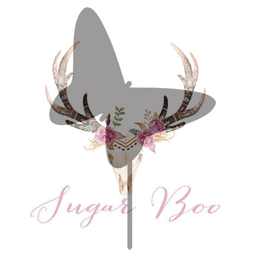 Sugar Boo Cake Toppers & Laser Cut Creations