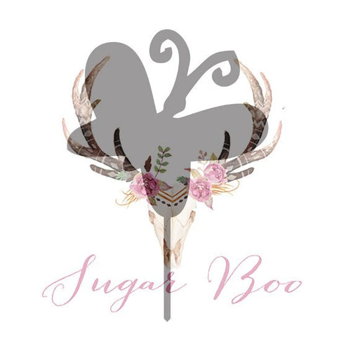 Sugar Boo Cake Toppers & Laser Cut Creations