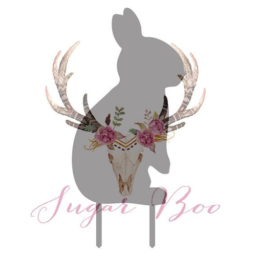 Sugar Boo Cake Toppers & Laser Cut Creations