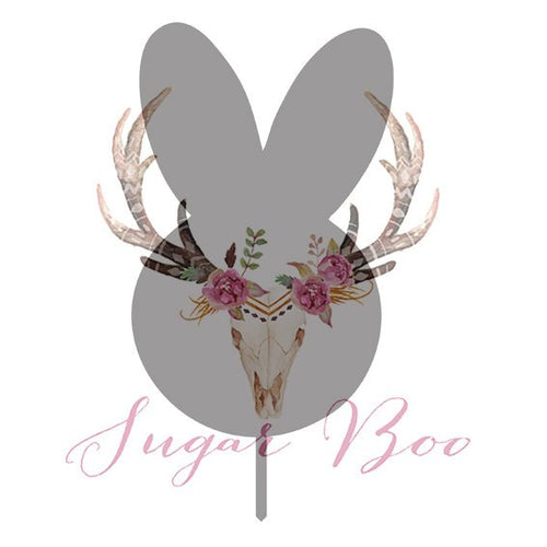 Sugar Boo Cake Toppers & Laser Cut Creations