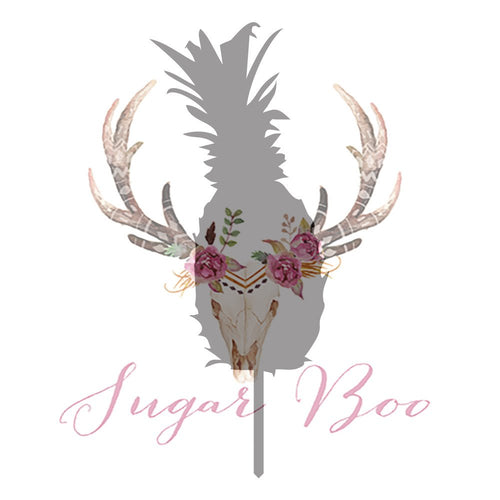 Sugar Boo Cake Toppers & Laser Cut Creations