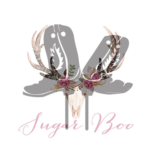 Sugar Boo Cake Toppers & Laser Cut Creations