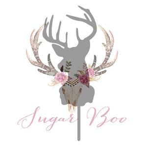 Sugar Boo Cake Toppers & Laser Cut Creations