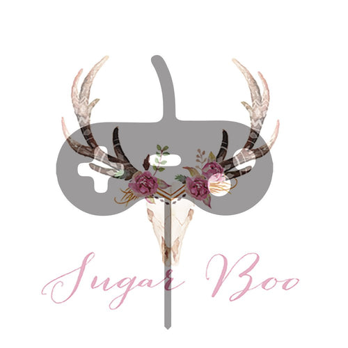 Sugar Boo Cake Toppers & Laser Cut Creations