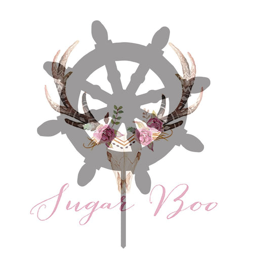 Sugar Boo Cake Toppers & Laser Cut Creations