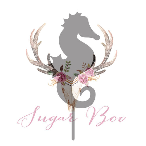 Sugar Boo Cake Toppers & Laser Cut Creations