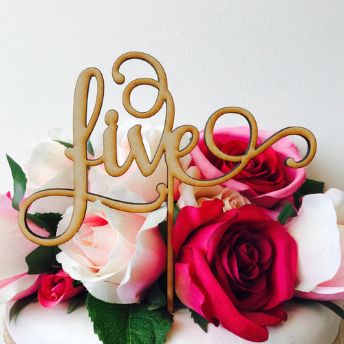 Sugar Boo Cake Toppers & Laser Cut Creations