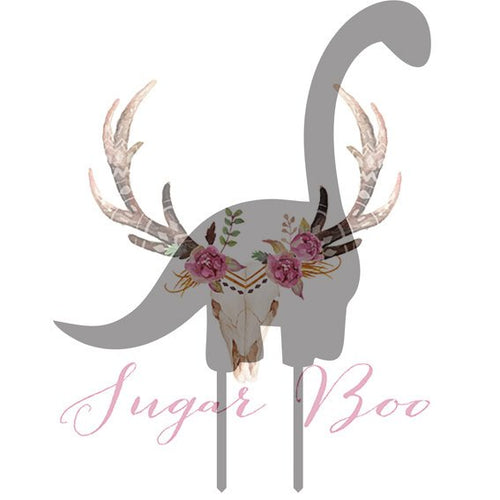 Sugar Boo Cake Toppers & Laser Cut Creations