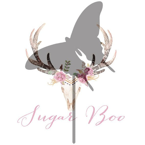 Sugar Boo Cake Toppers & Laser Cut Creations