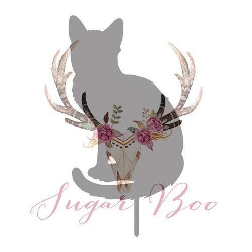 Sugar Boo Cake Toppers & Laser Cut Creations