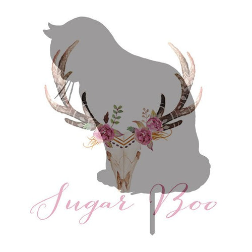 Sugar Boo Cake Toppers & Laser Cut Creations