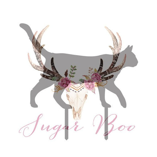 Sugar Boo Cake Toppers & Laser Cut Creations