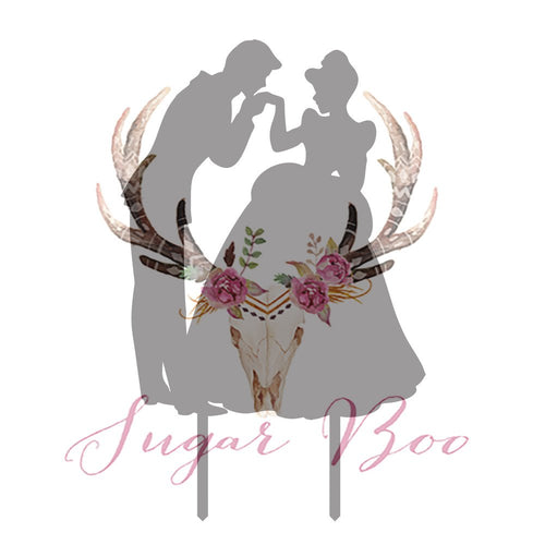 Sugar Boo Cake Toppers & Laser Cut Creations