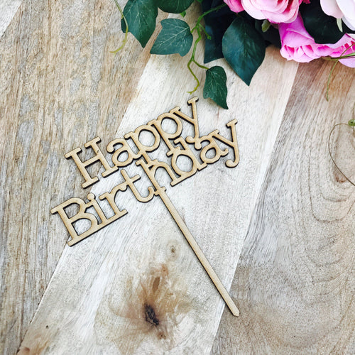 Sugar Boo Cake Toppers & Laser Cut Creations