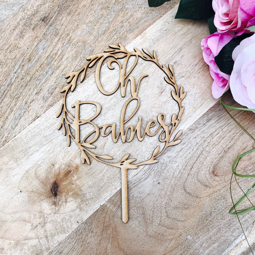 Sugar Boo Cake Toppers & Laser Cut Creations