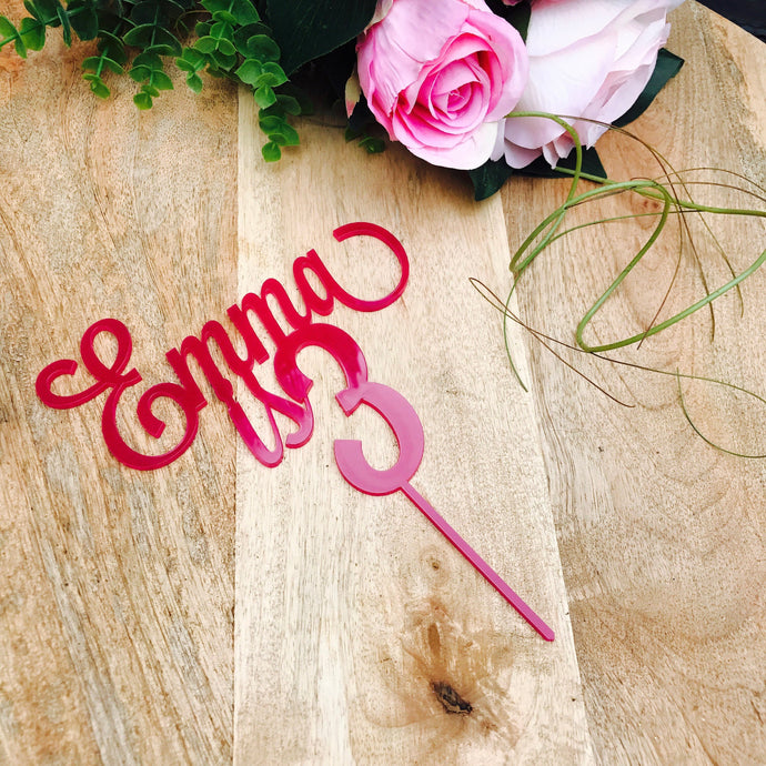 Sugar Boo Cake Toppers & Laser Cut Creations