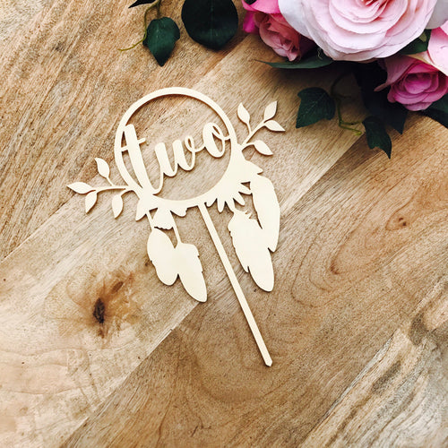 Sugar Boo Cake Toppers & Laser Cut Creations