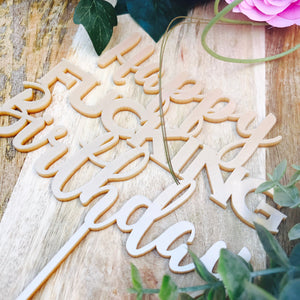 Sugar Boo Cake Toppers & Laser Cut Creations