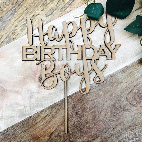 Sugar Boo Cake Toppers & Laser Cut Creations