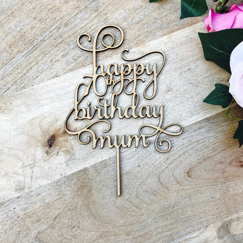 Sugar Boo Cake Toppers & Laser Cut Creations