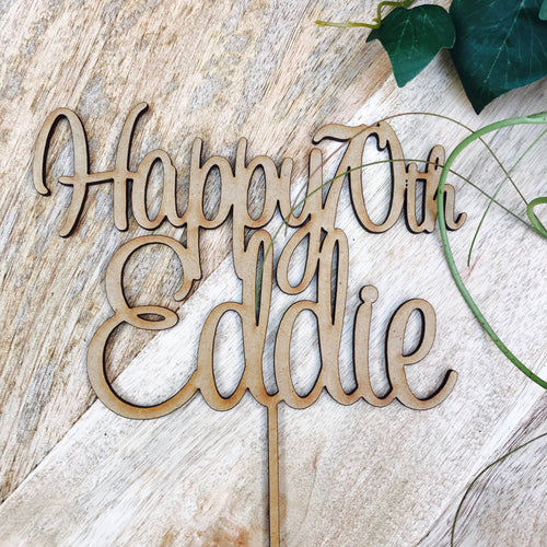 Sugar Boo Cake Toppers & Laser Cut Creations