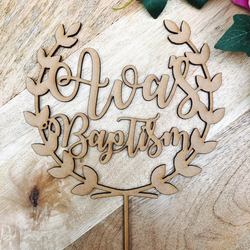 Sugar Boo Cake Toppers & Laser Cut Creations