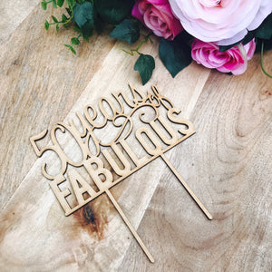 Sugar Boo Cake Toppers & Laser Cut Creations