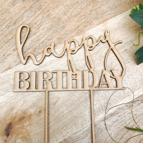 Sugar Boo Cake Toppers & Laser Cut Creations