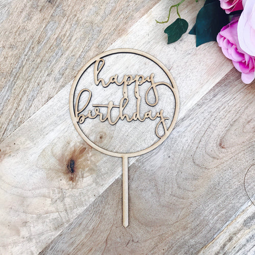 Sugar Boo Cake Toppers & Laser Cut Creations