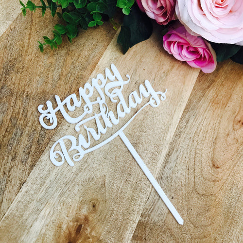 Sugar Boo Cake Toppers & Laser Cut Creations