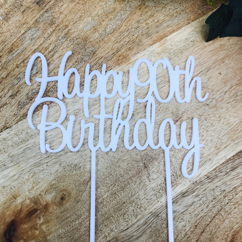 Sugar Boo Cake Toppers & Laser Cut Creations