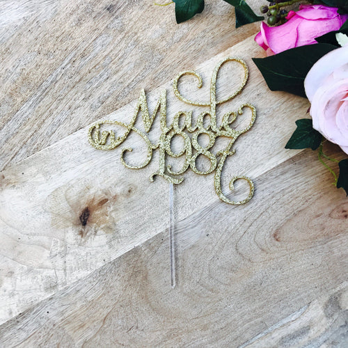 Sugar Boo Cake Toppers & Laser Cut Creations