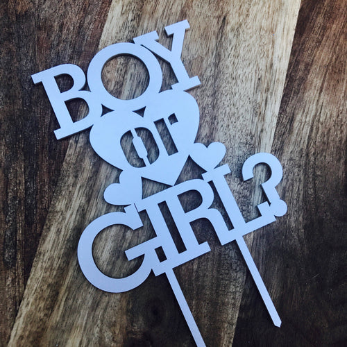 Sugar Boo Cake Toppers & Laser Cut Creations