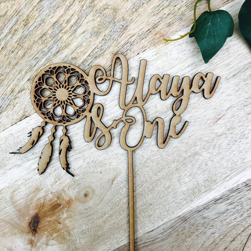 Sugar Boo Cake Toppers & Laser Cut Creations