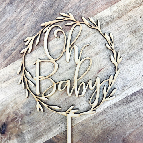 Sugar Boo Cake Toppers & Laser Cut Creations