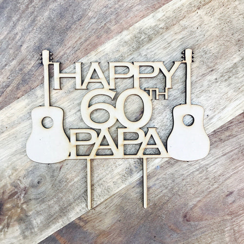 Sugar Boo Cake Toppers & Laser Cut Creations