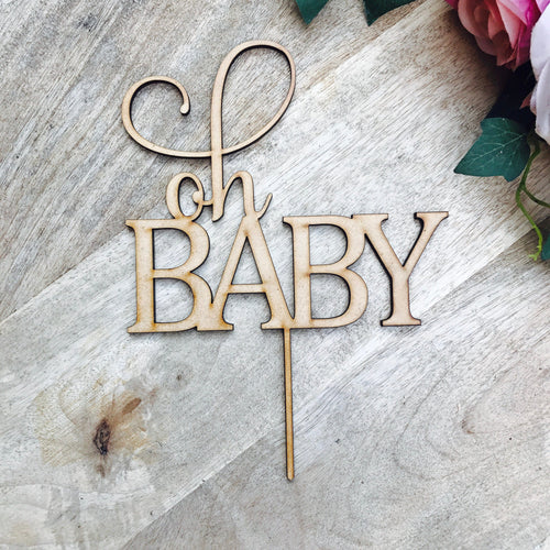 Sugar Boo Cake Toppers & Laser Cut Creations