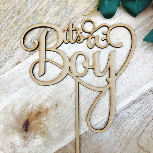 Sugar Boo Cake Toppers & Laser Cut Creations