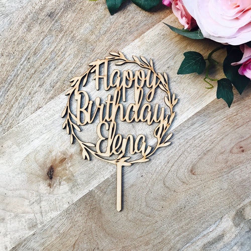 Sugar Boo Cake Toppers & Laser Cut Creations